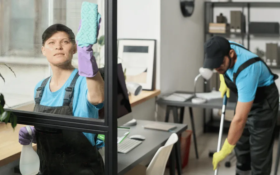 entreprise de nettoyage